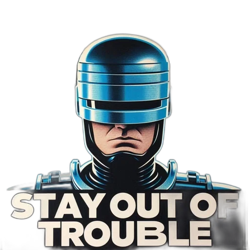 robot, 3d render, concept art, vintage-style transparent PNG cut-out