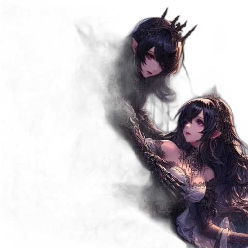 dragon, crown, fantasy art, concept art transparent PNG cut-out