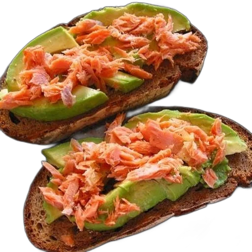 food, photorealistic, plate, avocado transparent PNG cut-out