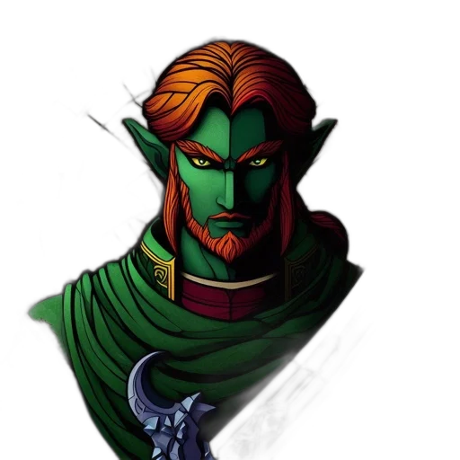 staff, mask, concept art, fantasy art transparent PNG cut-out