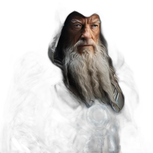 face, dragon, mask, staff transparent PNG cut-out