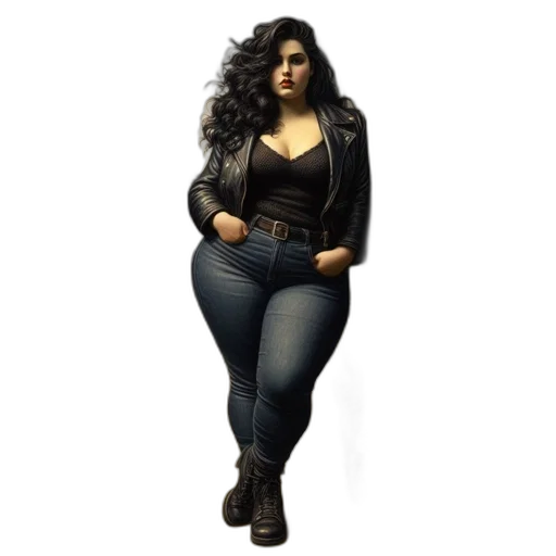 jacket, dress, concept art, photorealistic transparent PNG cut-out