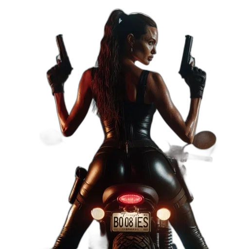 weapon, concept art, cyberpunk, comic book art transparent PNG cut-out
