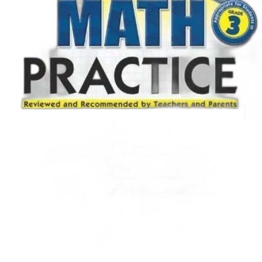 book, cover, titled, math transparent PNG cut-out