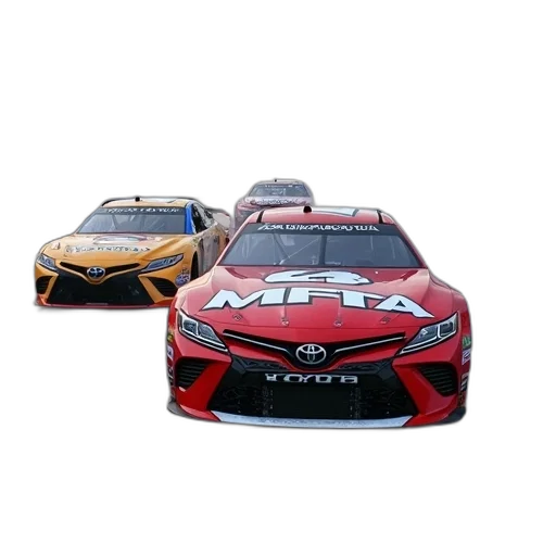 car, 3d render, concept art, nascar transparent PNG cut-out
