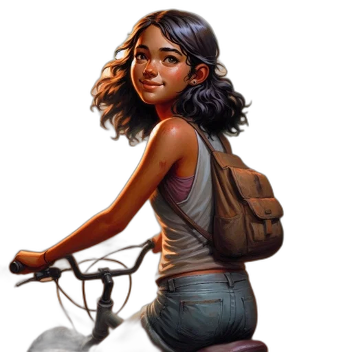 concept art, comic book art, photorealistic, fantasy art transparent PNG cut-out