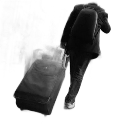 jacket, staff, mask, concept art transparent PNG cut-out
