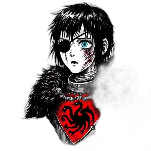 mask, face, comic book art, fantasy art transparent PNG cut-out