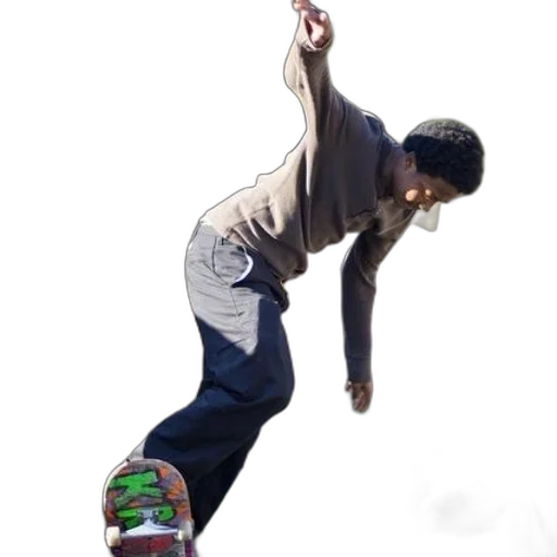 creature, shoes, staff, photorealistic transparent PNG cut-out