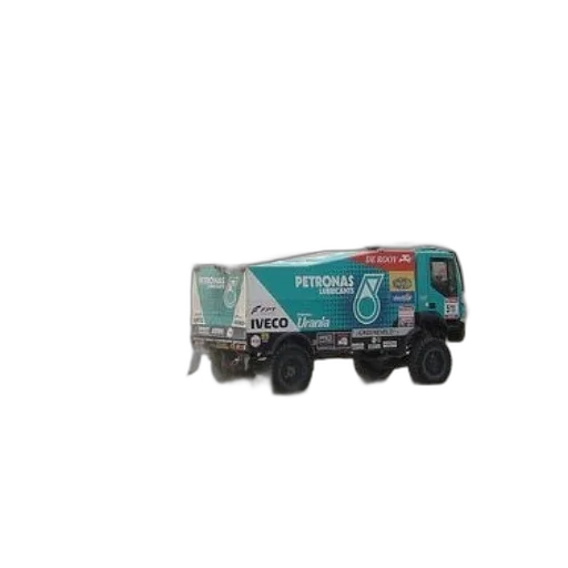 car, 3d render, photorealistic, green transparent PNG cut-out