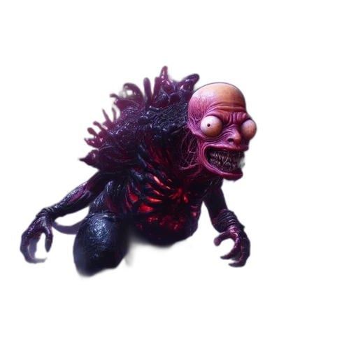 creature, mask, animal, staff transparent PNG cut-out