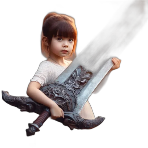 weapon, sword, dragon, staff transparent PNG cut-out