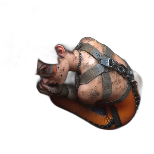 weapon, creature, robot, mask transparent PNG cut-out
