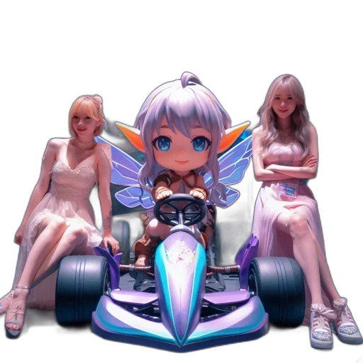 car, robot, weapon, dress transparent PNG cut-out