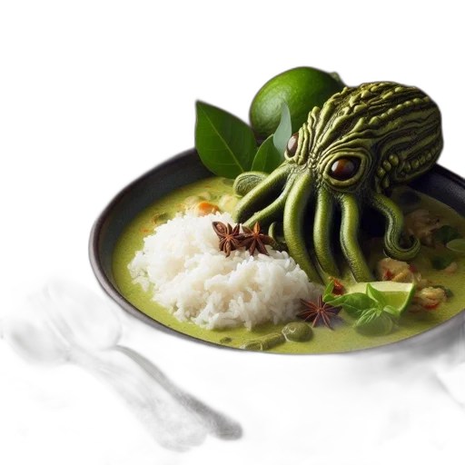 food, creature, dragon, photorealistic transparent PNG cut-out