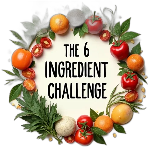 food, ingredient, challenge, logo transparent PNG cut-out