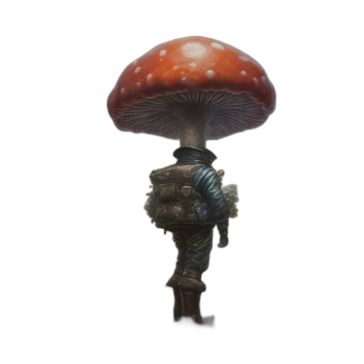 hat, staff, umbrella, weapon transparent PNG cut-out
