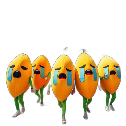 food, concept art, group, large transparent PNG cut-out