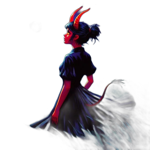 dress, mask, dragon, crown transparent PNG cut-out