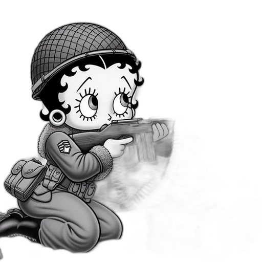 weapon, cartoon, comic book art, concept art transparent PNG cut-out