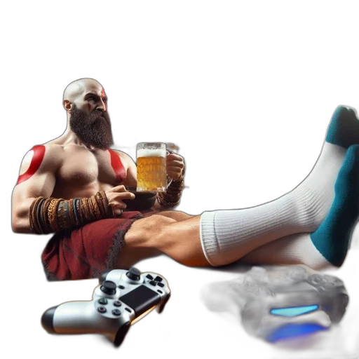 shoes, bottle, concept art, 3d render transparent PNG cut-out