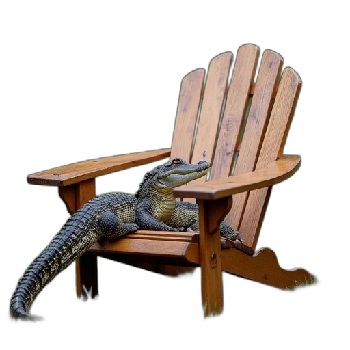 furniture, dragon, animal, creature transparent PNG cut-out