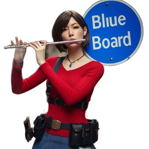 staff, 3d render, concept art, photorealistic transparent PNG cut-out