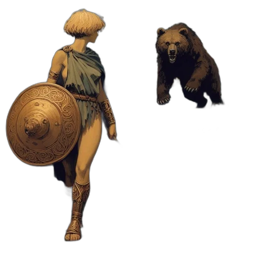 creature, animal, concept art, fantasy art transparent PNG cut-out