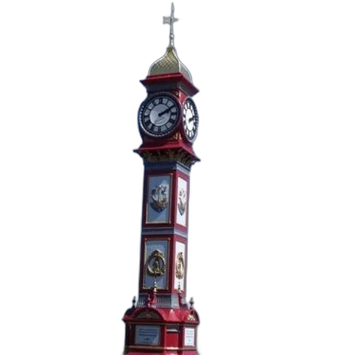 staff, building, jewelry, 3d render transparent PNG cut-out
