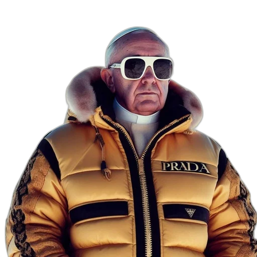 jacket, animal, face, creature transparent PNG cut-out