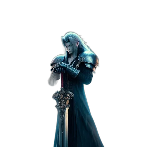 sword, staff, weapon, dragon transparent PNG cut-out