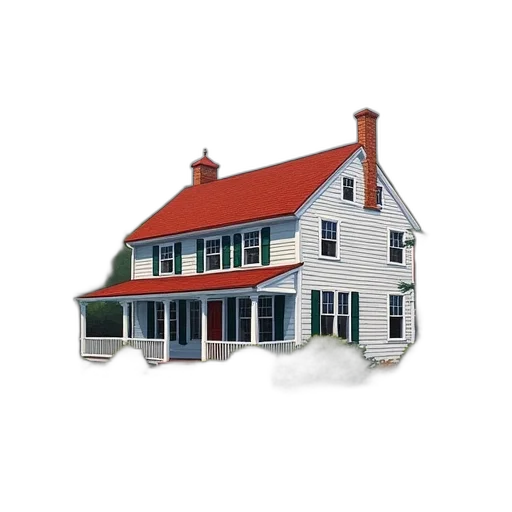 building, furniture, 3d render, concept art transparent PNG cut-out