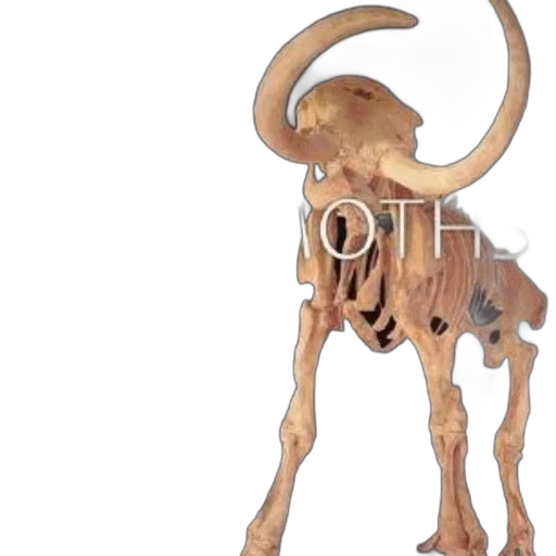animal, staff, robot, creature transparent PNG cut-out