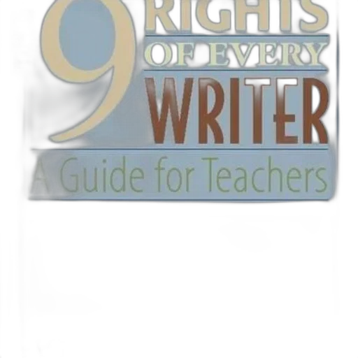 cover, rights, every, writer transparent PNG cut-out