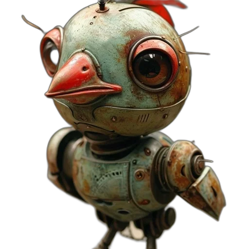 robot, mask, creature, animal transparent PNG cut-out