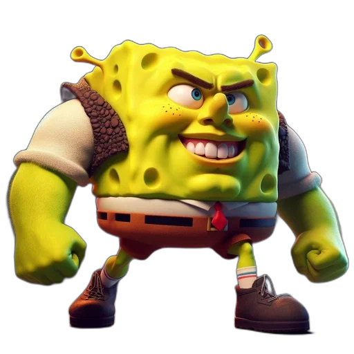 creature, animal, weapon, face transparent PNG cut-out