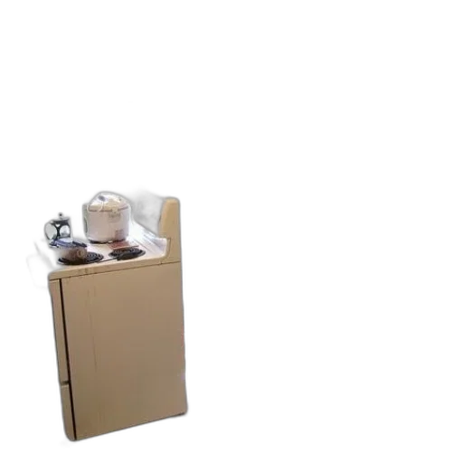 furniture, robot, food, staff transparent PNG cut-out