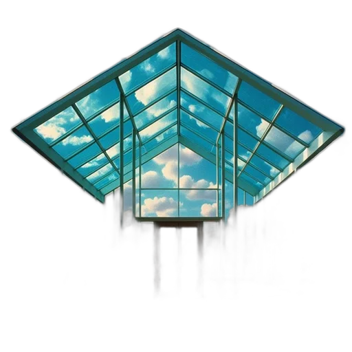 umbrella, building, furniture, staff transparent PNG cut-out
