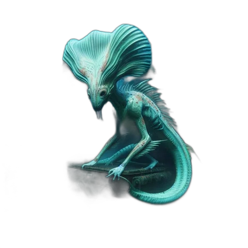 dragon, creature, animal, mask transparent PNG cut-out