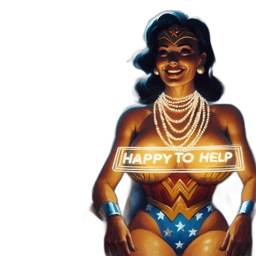 jewelry, comic book art, batman, wonder transparent PNG cut-out