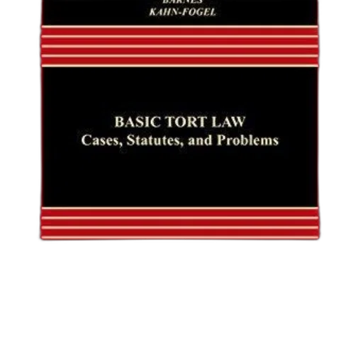 cover, basic, tort, law transparent PNG cut-out