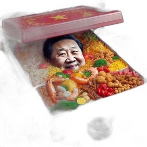 food, photorealistic, oil painting, 3d render transparent PNG cut-out