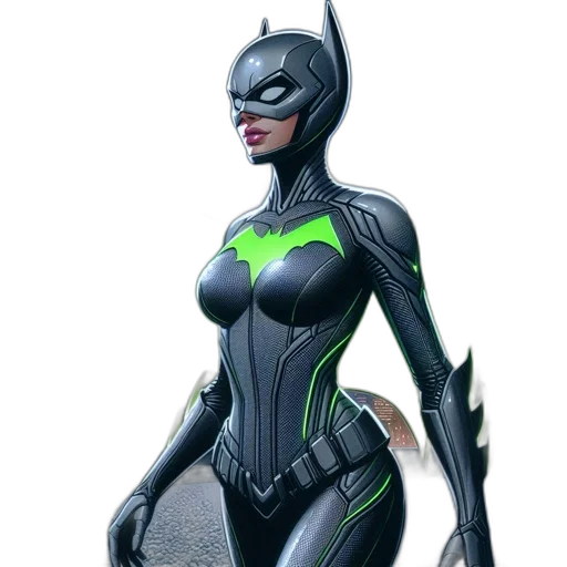 comic book art, concept art, 3d render, fantasy art transparent PNG cut-out