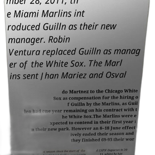 november, 2011, miami, marlins transparent PNG cut-out