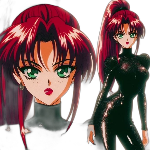 anime, concept art, cartoon, photorealistic transparent PNG cut-out