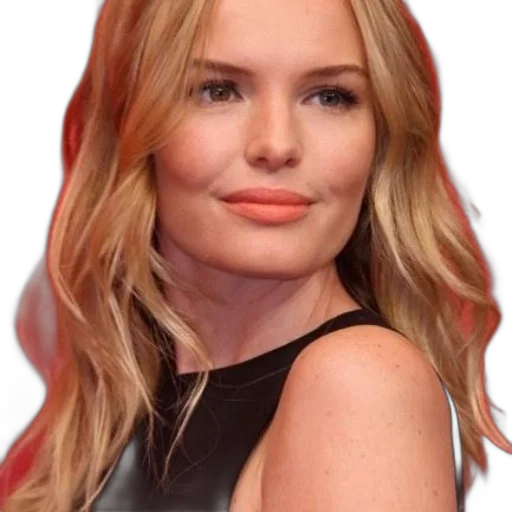 face, hair, dress, staff transparent PNG cut-out