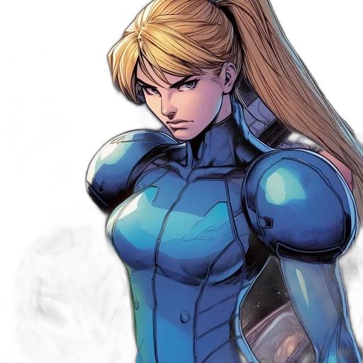 comic book art, concept art, anime, cartoon transparent PNG cut-out