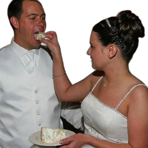 food, staff, dress, bride transparent PNG cut-out