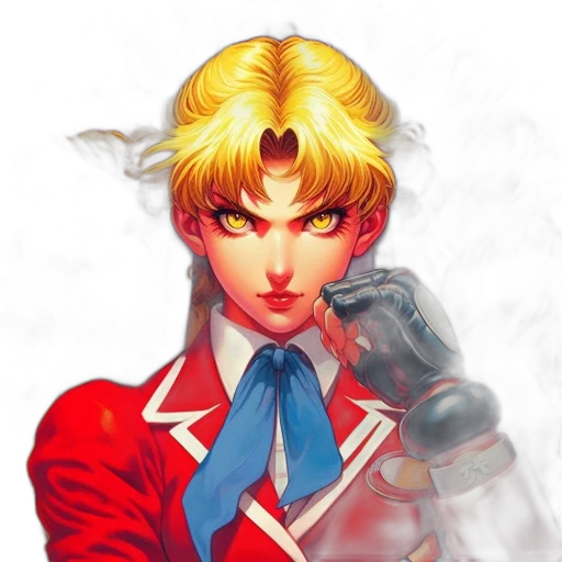 crown, staff, jacket, face transparent PNG cut-out