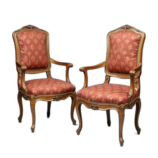 furniture, crown, 3d render, photorealistic transparent PNG cut-out